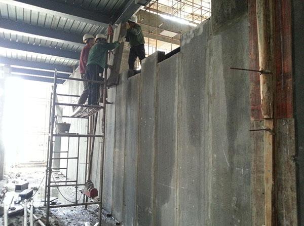 陜西輕質隔墻板安裝